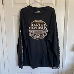 Harley-Davidson graphic Long Sleeve Tee